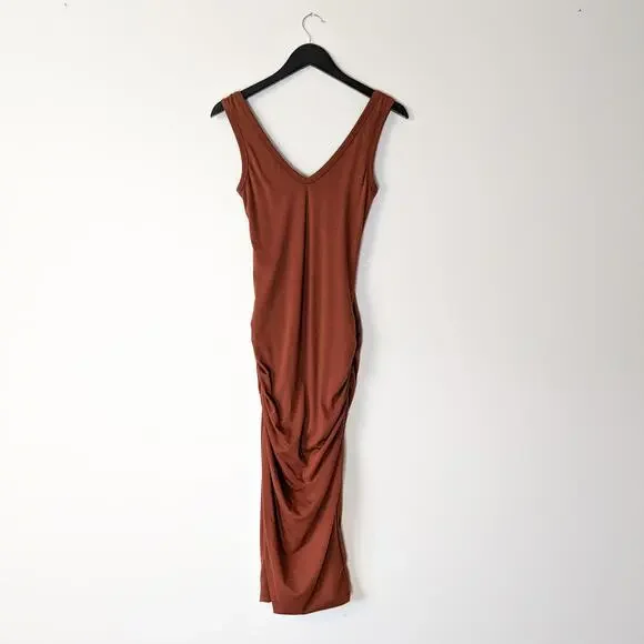 long satin midi dress Juniper Lace Trim Satin Midi Slip Dress • Shop American Threads Online Yellow / L